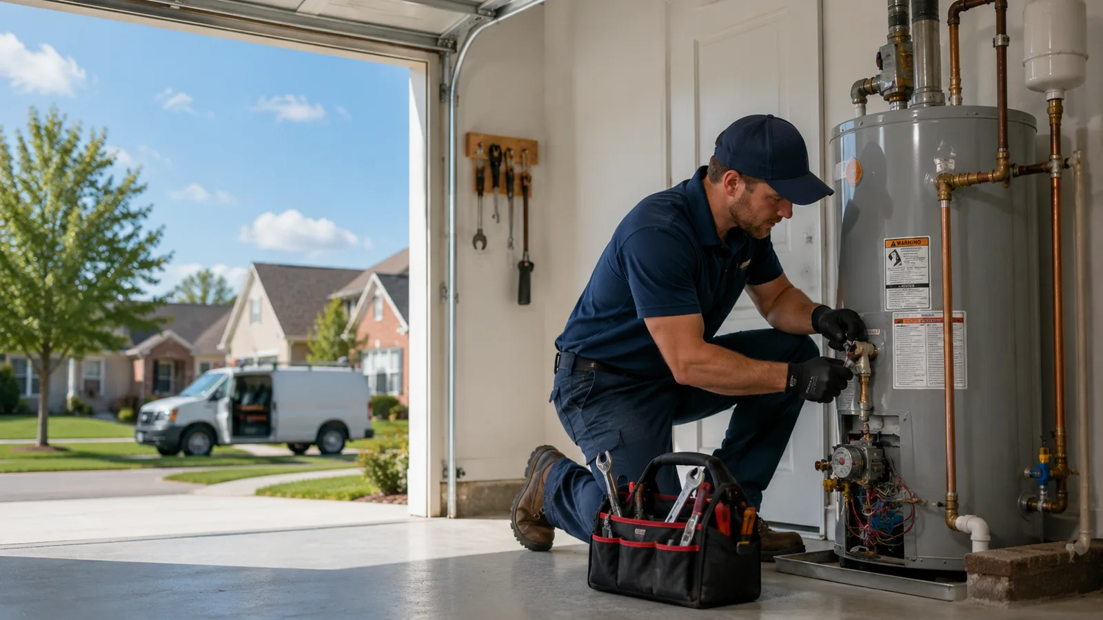 Trusted Water Heater Repair Professionals in Livingston, IL